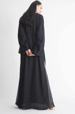 MOIAP60007 3 Elegant Embroidery Abaya