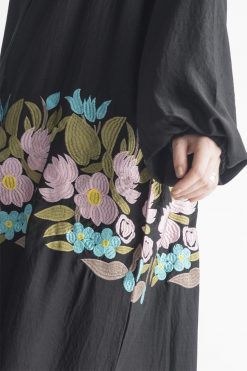 MOIAP60001 4 Colorful Embroidery Abaya
