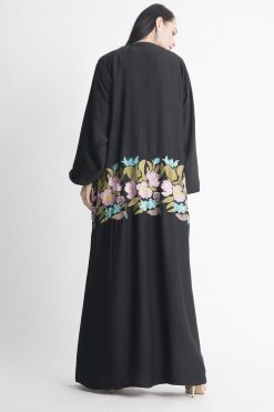 MOIAP60001 3 Colorful Embroidery Abaya