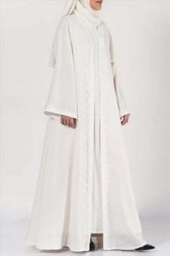 OFF-White Abaya Dubai - Angel Abaya