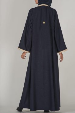 TFD EV 10013 4 Classic Abaya In Dubai - Tamara