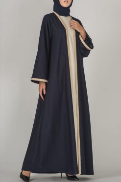 TFD EV 10013 3 Classic Abaya In Dubai - Tamara