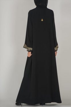 Hand Embroidery Abaya - Nasirah 7 TFD WE 10007 4 Hand Embroidery Abaya - Nasirah