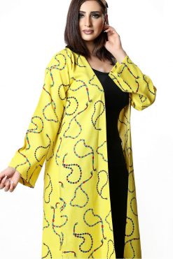 Yellow Kaftan 7 FBS 000075 4 Yellow Kaftan