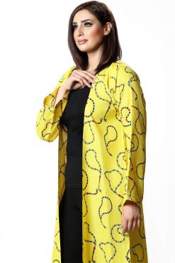 Yellow Kaftan 6 FBS 000075 3 Yellow Kaftan