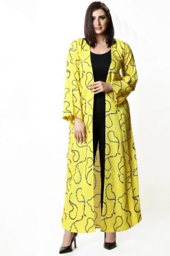 Yellow Kaftan