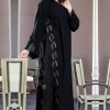 Vintage Leaf Abaya