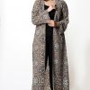 Multi color Linen Kimono