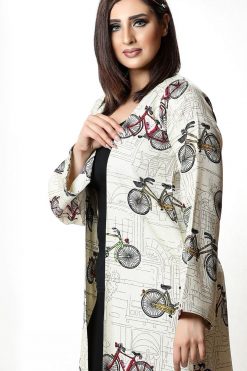 Off white Maxi Kaftan 6 FBS 000064 3 Off white Maxi Kaftan