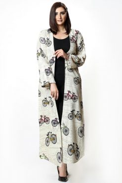 Off white Maxi Kaftan