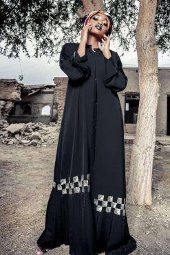 FBS 000042 2 Murabae Najma Abaya