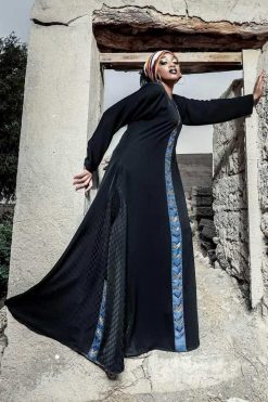 FBS 000041 5 Mshale Closed Abaya