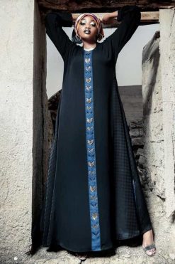 FBS 000041 4 Mshale Closed Abaya