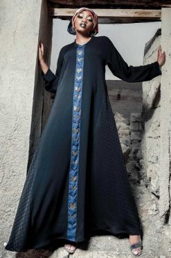 FBS 000041 3 Mshale Closed Abaya