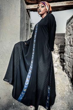 Mshale Closed Abaya