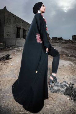 FBS 000038 5 Rooi Blom Abaya