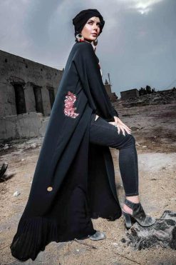 FBS 000038 4 Rooi Blom Abaya