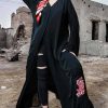 Rooi Blom Abaya