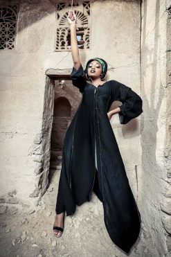 عبايات الشمس 12 FBS 000035 6 Al Shams Abaya