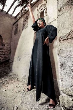 الشمس للعبايات 11 FBS 000035 5 Al Shams Abaya