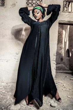 الشمس للعبايات 10 FBS 000035 4 Al Shams Abaya