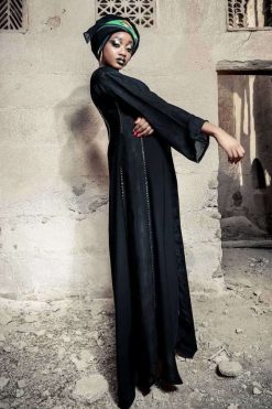 عبايات الشمس 9 FBS 000035 3 Al Shams Abaya