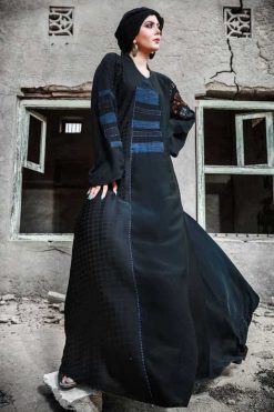 FBS 000032 4 Azarq Abaya