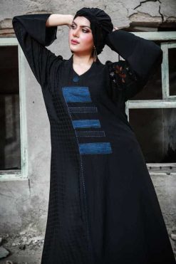FBS 000032 3 Azarq Abaya
