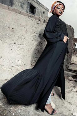 Black Tjek Abaya