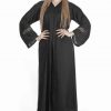 Pearl white Abaya