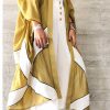 العباية العصرية تعكس لون أشعة الشمس 11 Modern Abaya reflects Sunshine color