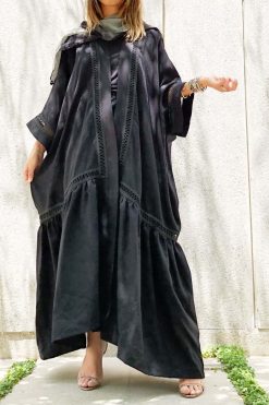 YTL 000005 4 Modern Elegant Abaya - Night-out Abaya