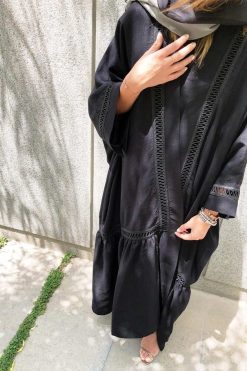 YTL 000005 3 Modern Elegant Abaya - Night-out Abaya