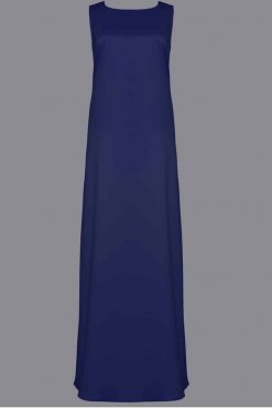 Sleeveless slip dress Abaya