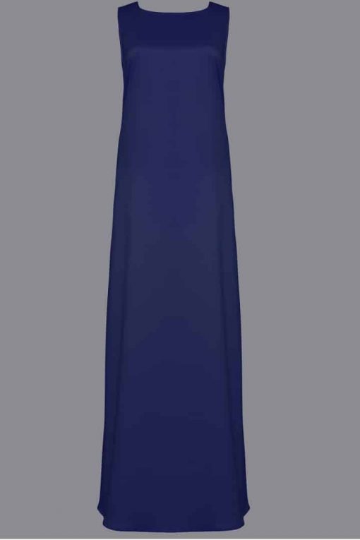 Sleeveless slip dress Abaya