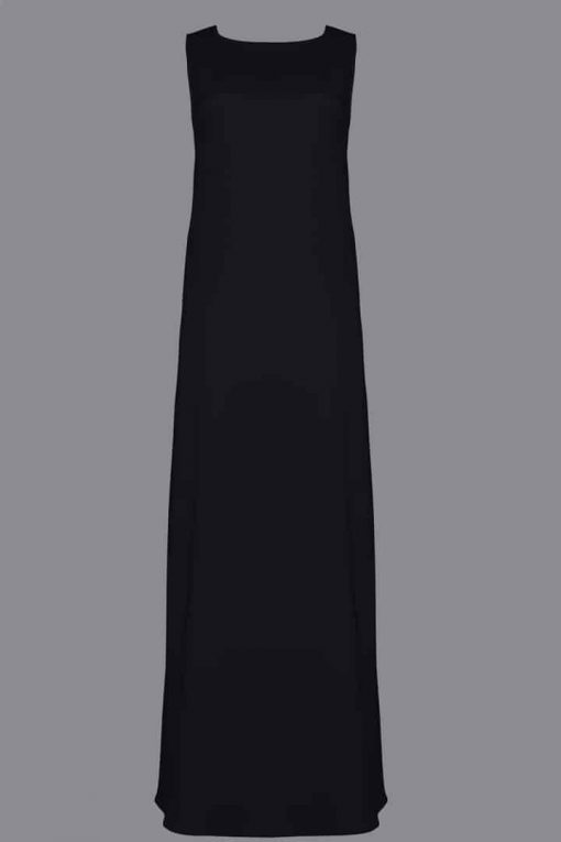 Black Inner Slip Dress
