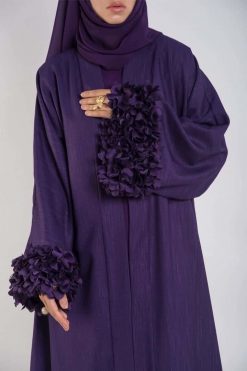 FD WE 10005 5 Linen Abaya online Jude
