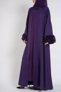 FD WE 10005 3 Linen Abaya online Jude