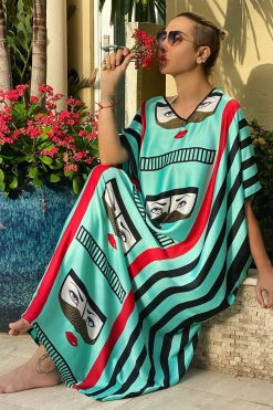 Dubai Kaftan Abaya Ella