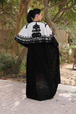 SDC 000010 4 Pearl Abaya