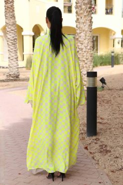 SDC 000003 6 Fluorescent Abaya