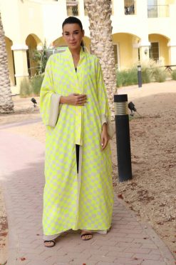 SDC 000003 4 Fluorescent Abaya