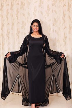 121A0412 scaled 2 Abaya with Laser Cut Designs