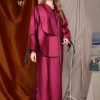 Piping Layered Abaya