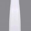 White Abaya Inner Slip Dress