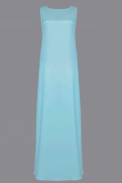 Green Abaya Inner Slip Dress
