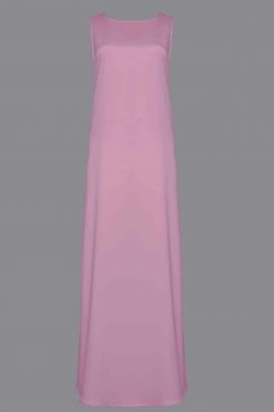 Pink Abaya Inner Slip Dress