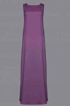 Purple Abaya Inner Slip Dress