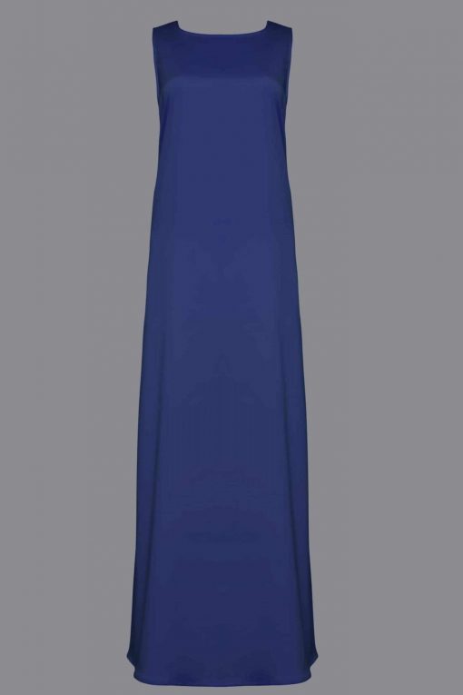Blue Abaya Inner Slip Dress