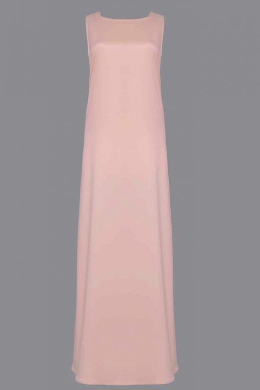 Nude Abaya Inner Slip Dress